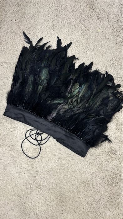 Корсет с пера, шит по поръчка