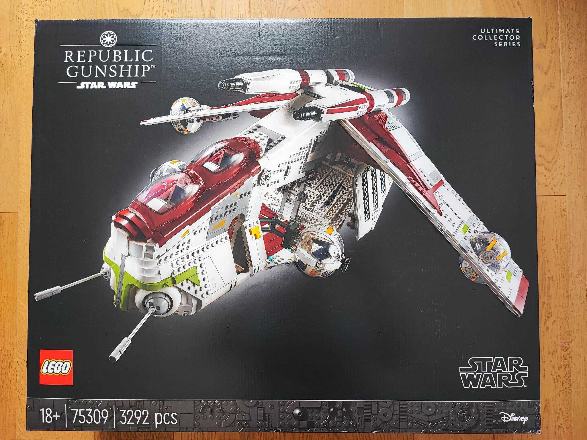 LEGO Star Wars 75309 - nou, sigilat