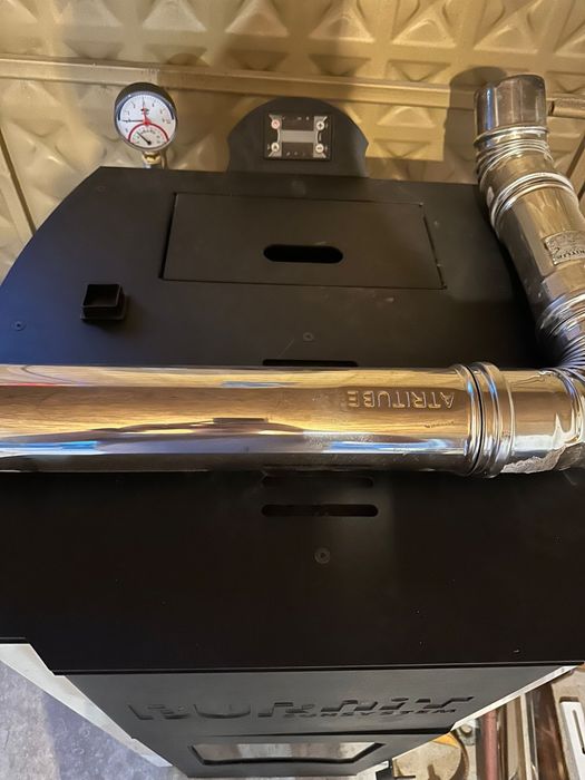 Пелетна камина перфектна нова