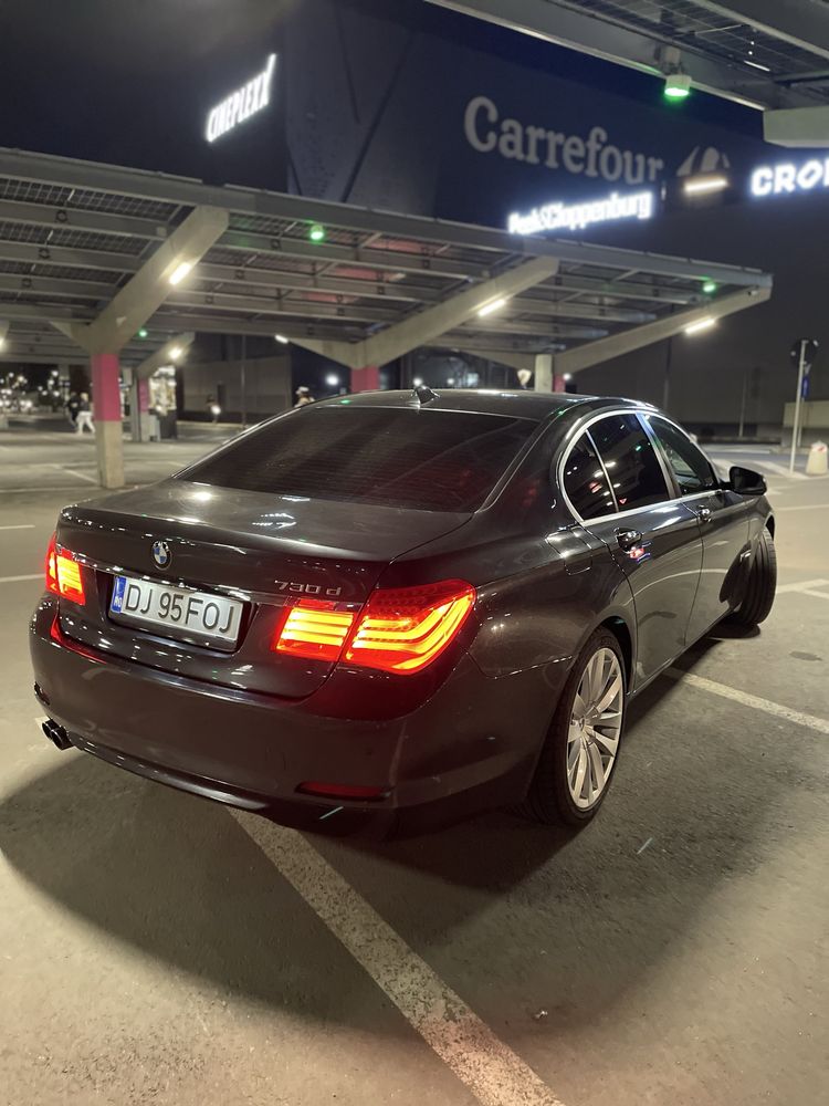 Bmw Seria 7 volan dreapta