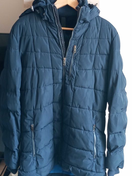 Мъжко зимно яке с качулка на LCW