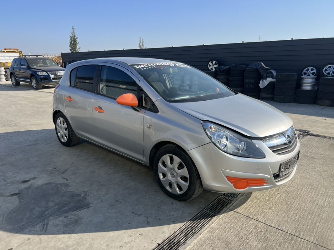 DEZMEMBREZ Piese Auto Opel Corsa D EcoFlex Motor 1.3 Diesel euro 5 Cutie de Viteze Manuala Bara Fata completa Capota Far Aripa Portiera fata spate stanga dreapta portbagaj bara spate oglinda 2010 - 2016