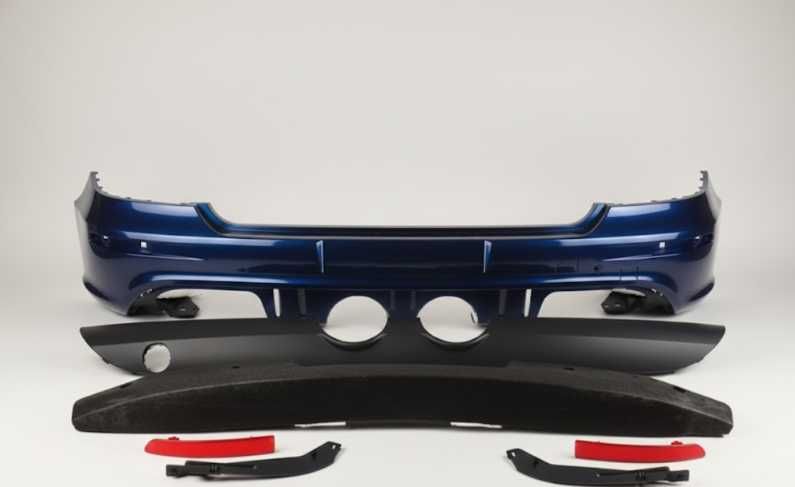 Prelungire Bara Spate VW Golf 5 V 2004-2008 R32 Look (LD5Q Albastru)