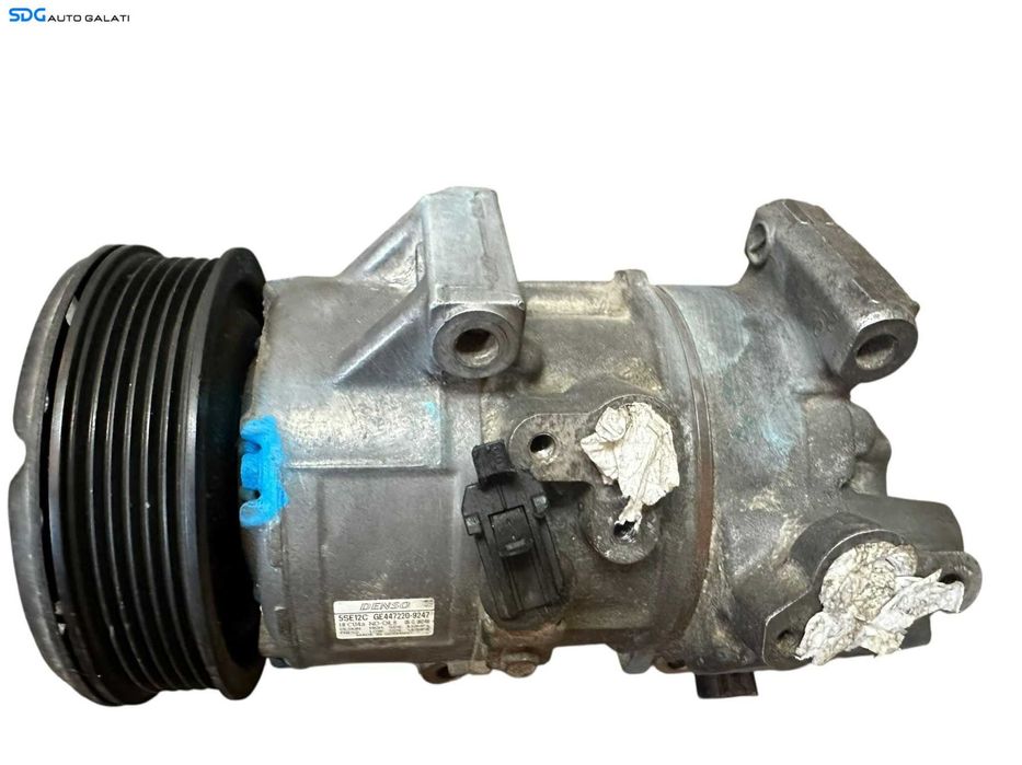 Compresor AC Aer Conditionat Clima Climatronic Toyota Avensis T25 1.8 VVTI 2003 - 2009 Cod 447220-9247 [V0594]