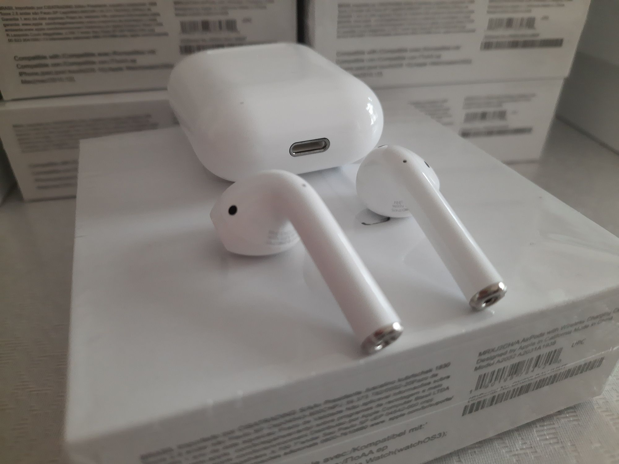 БЕПУЛ Доставка, Акция airpods 2.2 lux. Новые Запечатанные.