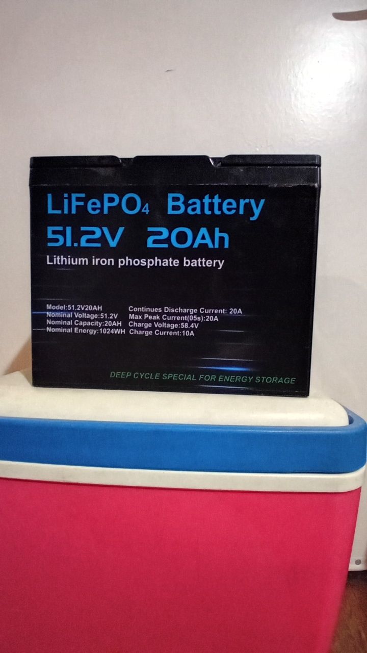 LiFePo4 акумулатор 48 волта