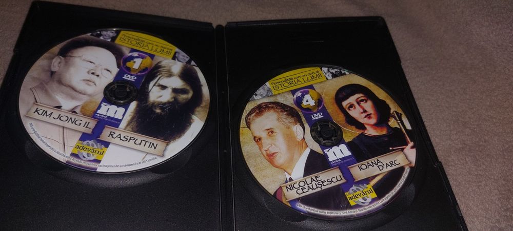 DVD - Documentare - istoria lumii