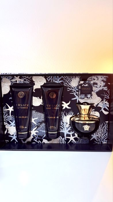Set cadou Versace Dylan Blue
