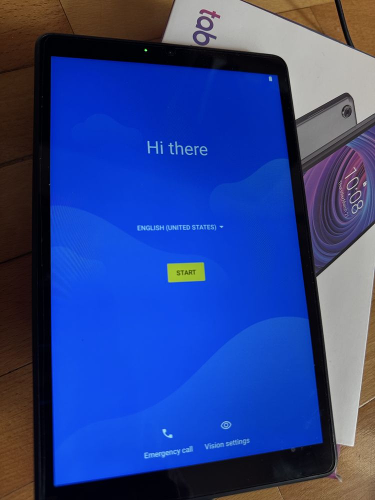 Lenovo Tab M8 HD – Отлично състояние!