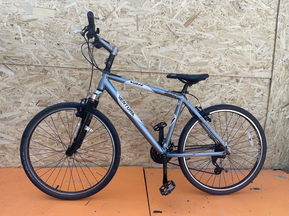 Bicicleta ventura cadru aluminiu roti 26”