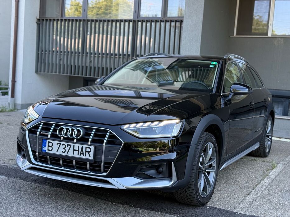Audi A4 Allroad 40TDI 204cp Allroad 2022 Unic Proprietar