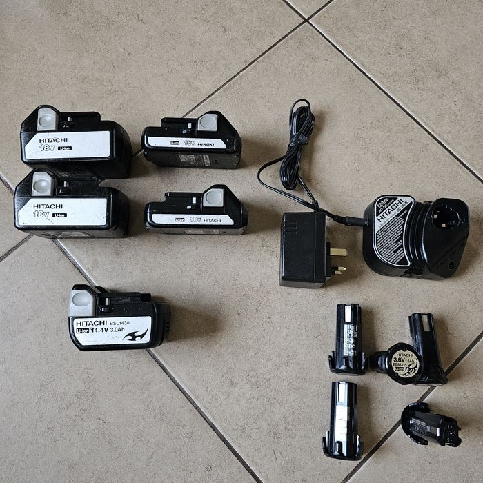 Acumulatori (baterii) Li-ion Hitachi/Hikoki 18V/14,4V/3,6V