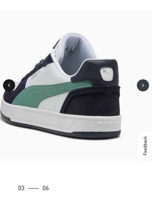 Продаю новые оригинальные кеды от бренда Puma.