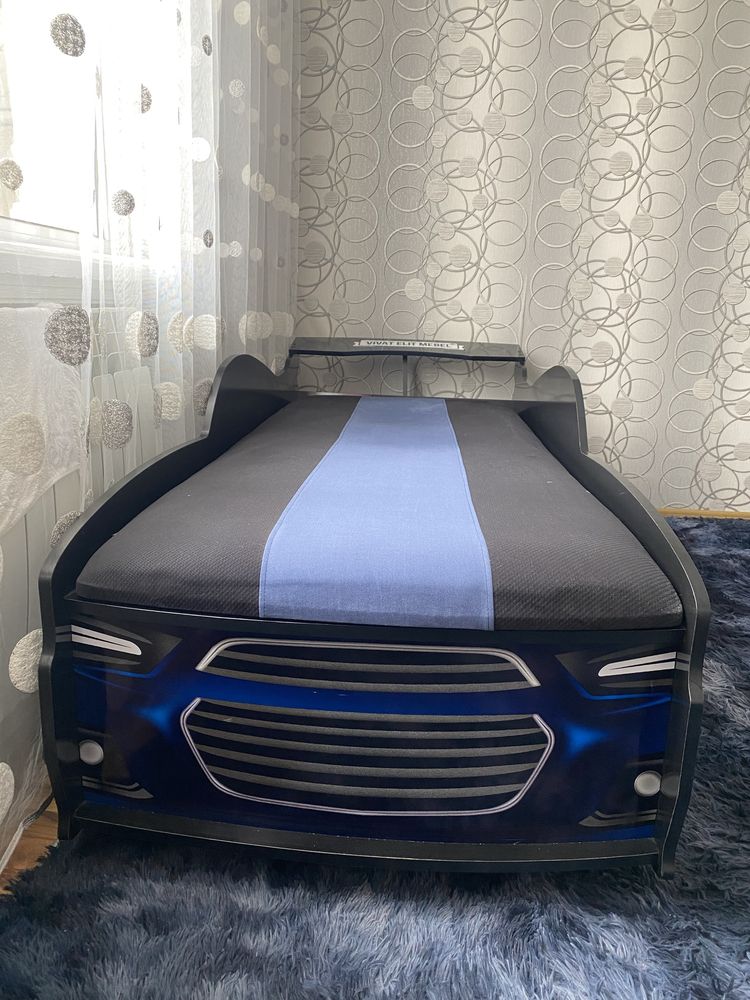 Машина-кровать