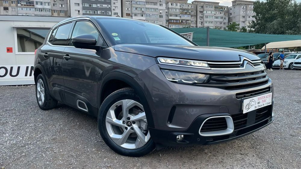Citroën C5 Aircross Automat,DIESEL,Line Assist,Bord Cockpit,Camera marsarier,100%KmREALI