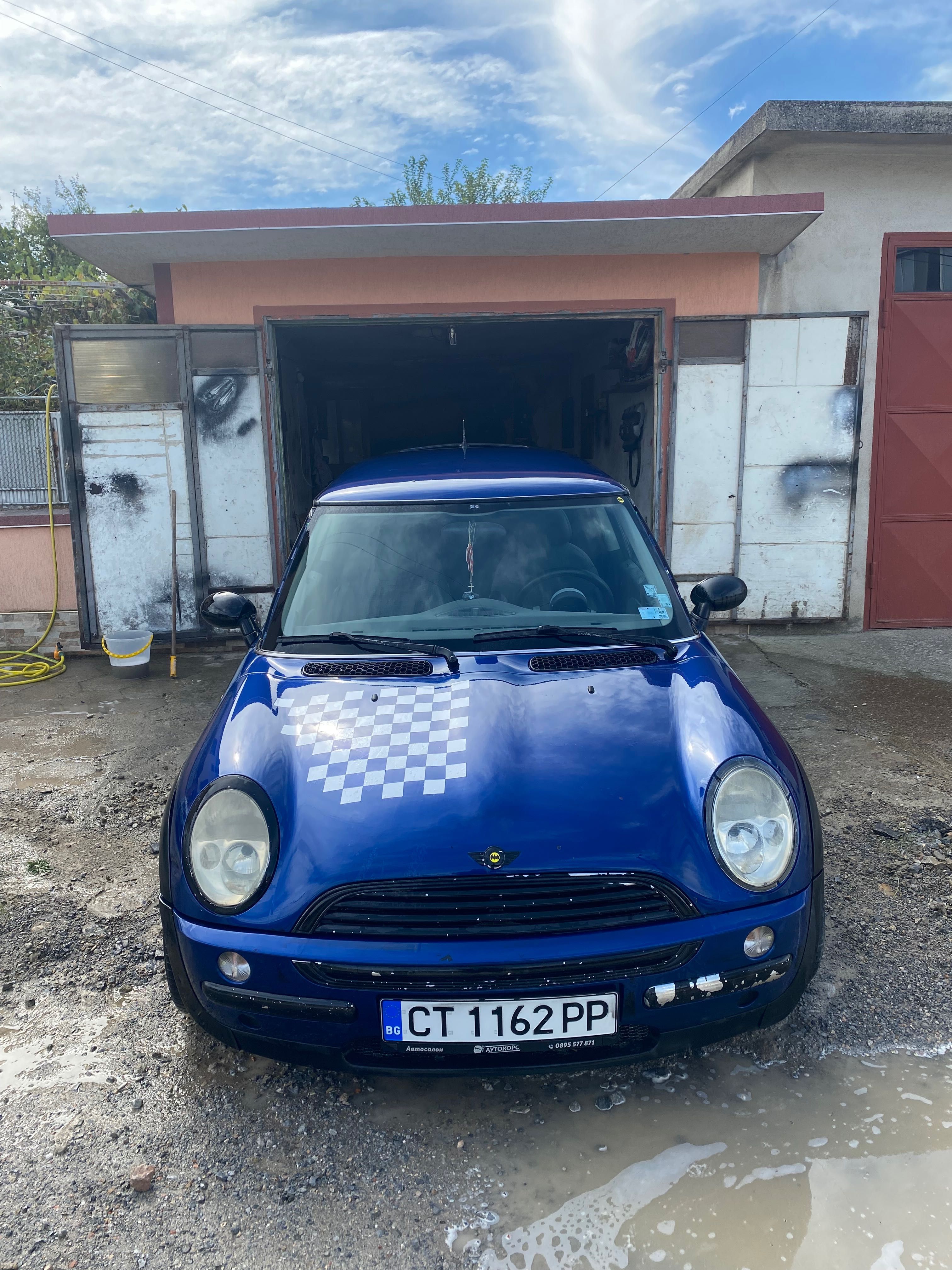 Mini Cooper 1.6 116 ръчка