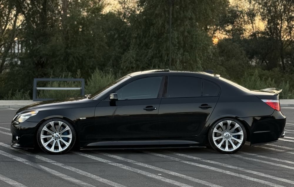 Bmw 535D E60 Facelift