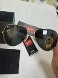 Vand ochelari Ray Ban Aviator R.B 3026 gold