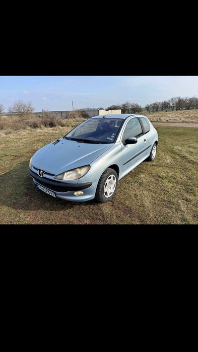 Кола Peugeot 206