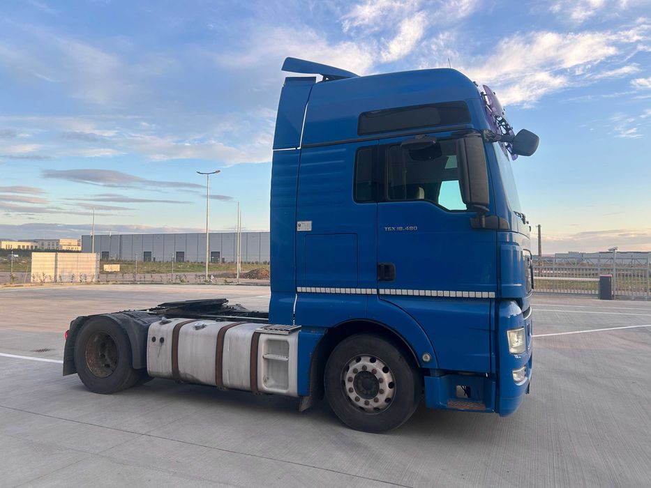 MAN TGX 480 - 2010