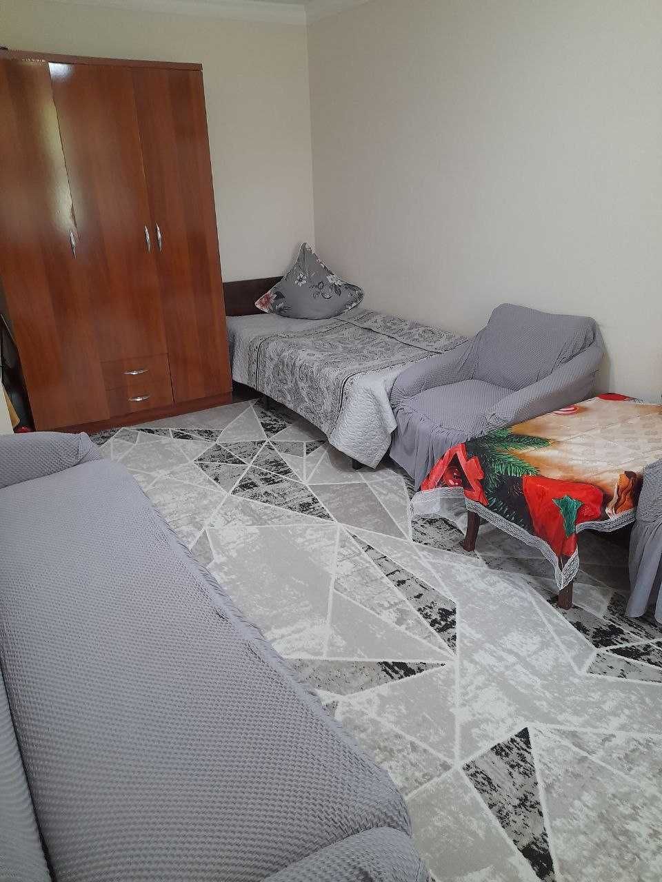 Аренда. 1 комн. Чиланзар-6 Кв. Мебель+Техника. Ор. Метро. Улугбек