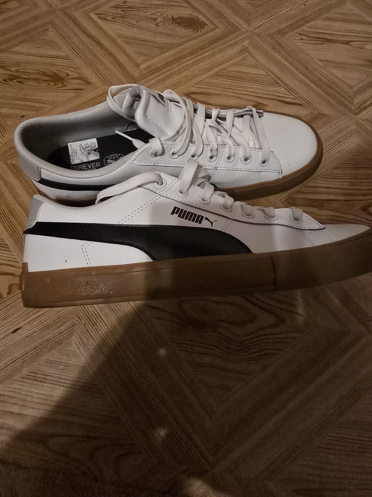Маратонки PUMA от естествена кожа