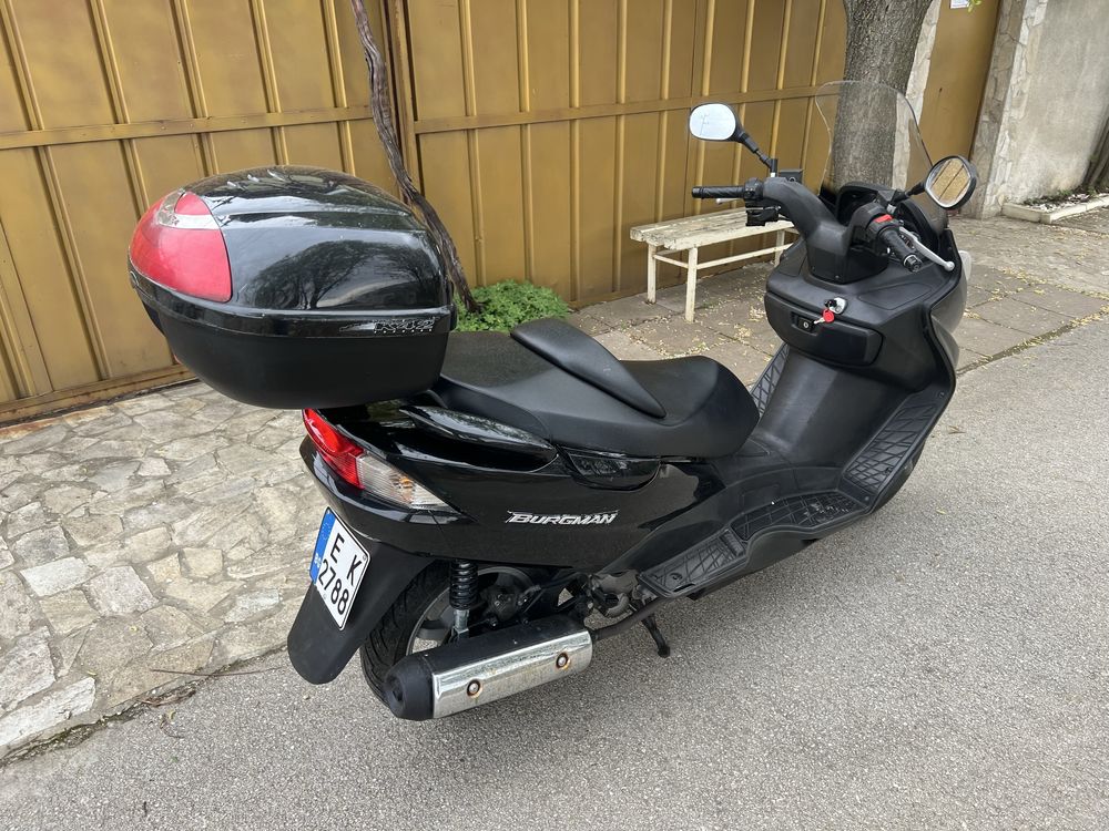 SUZUKI Burgman 150cc