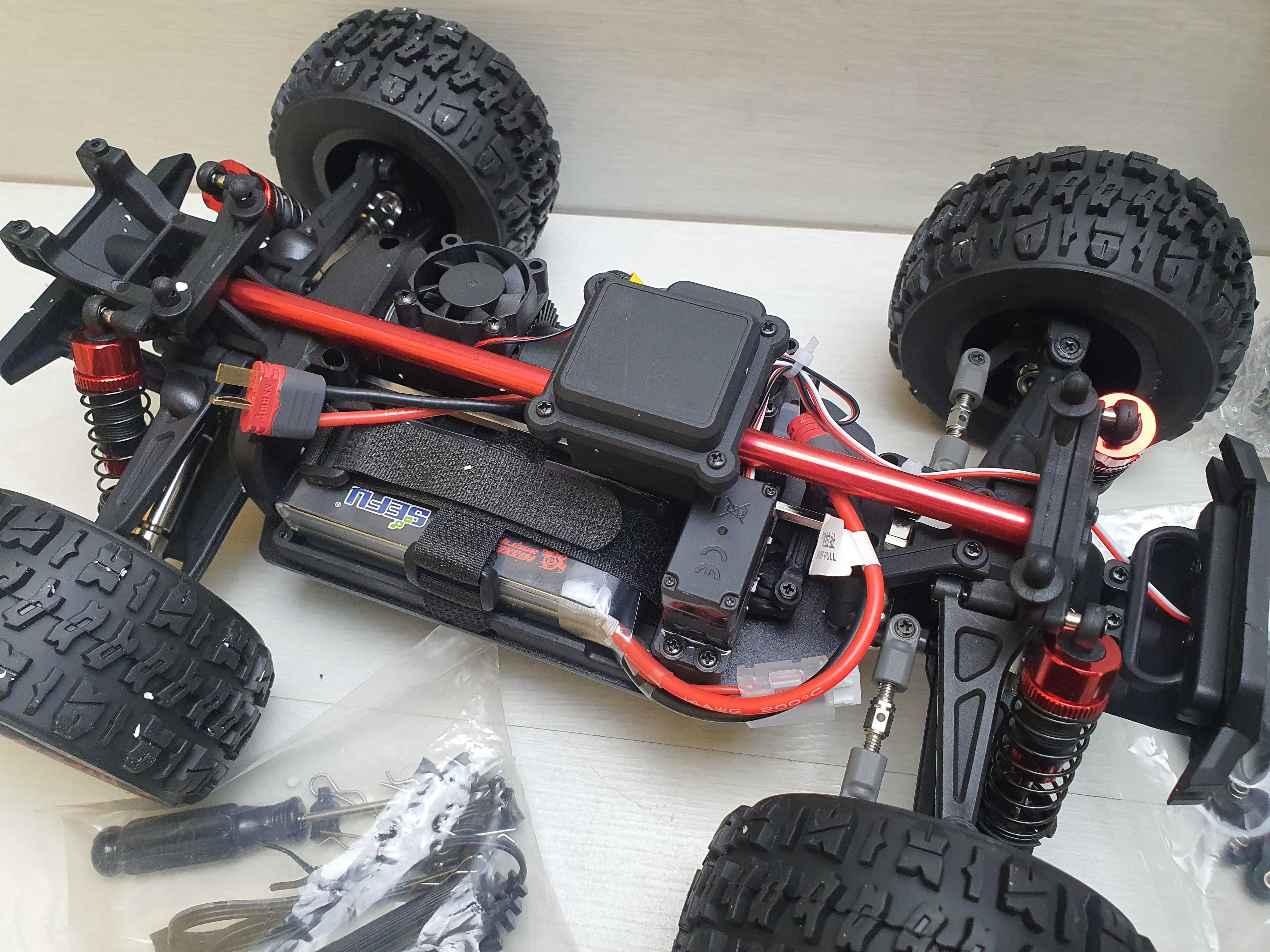 RC Количка MJX 1/14 Hyper Go 14210 80KM/H Brushless RC Car 4WD - Нова