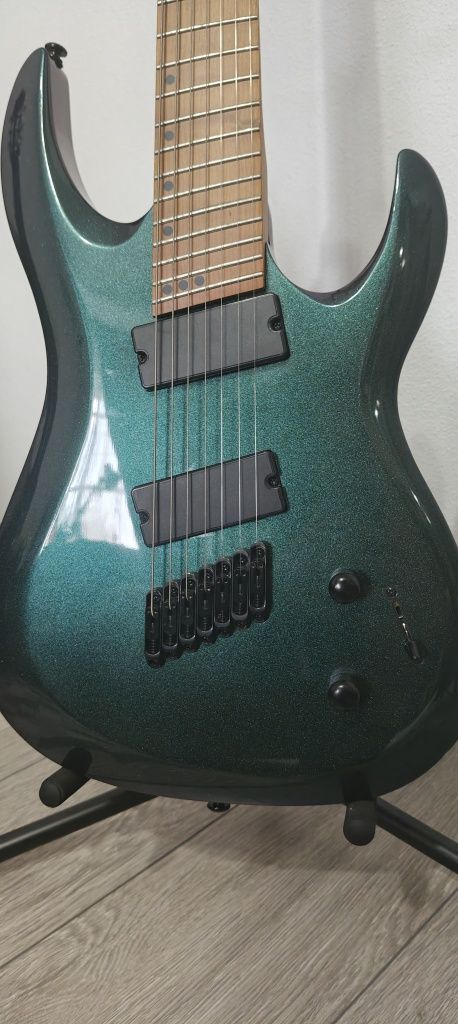 Vând chitară electrică Harley Benton R-457FFB Roasted MultiScale
