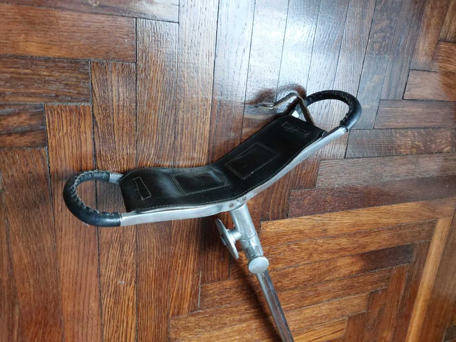 Scaun pescuit vanatoare piele!