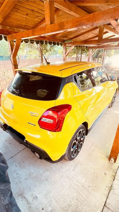 Vand Suzuki Swift Sport Hybrid