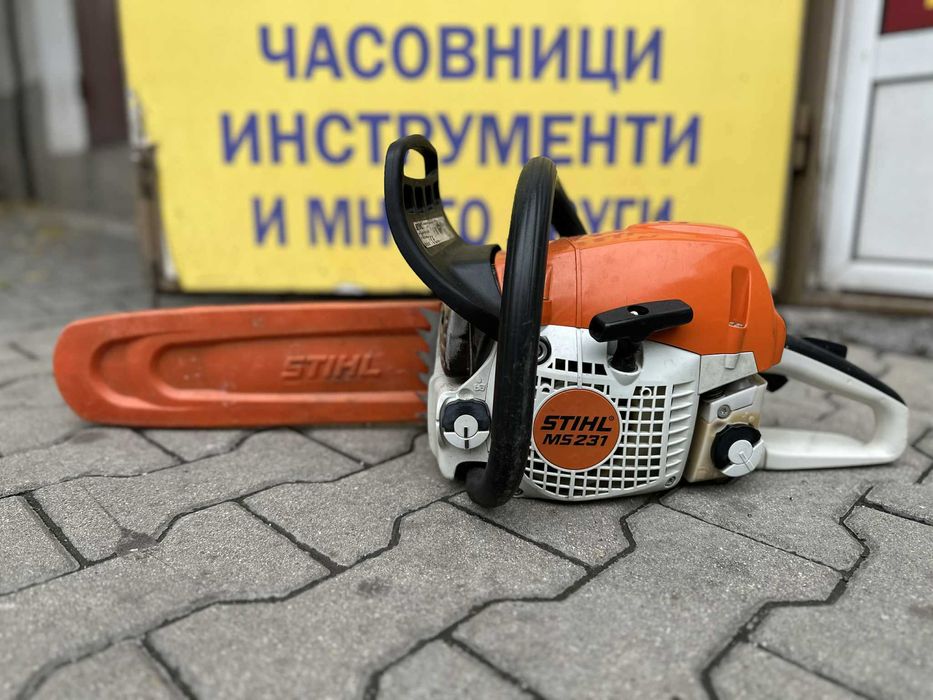 Резачка STIHL MS231 / Перфектна