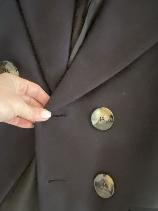 Palton stil sacou zara