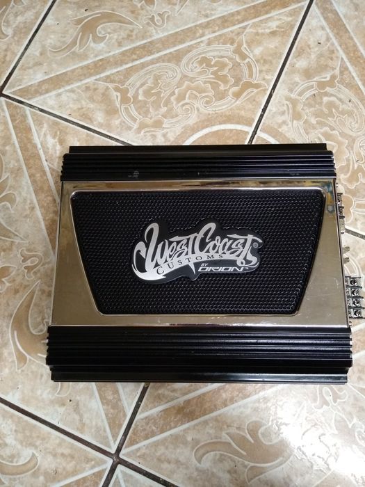 Amplificator auto ORION West Coast Customs putere 600 Watt