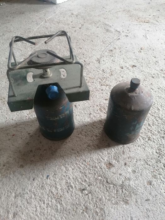 Butelie voiaj  camping cu arzător