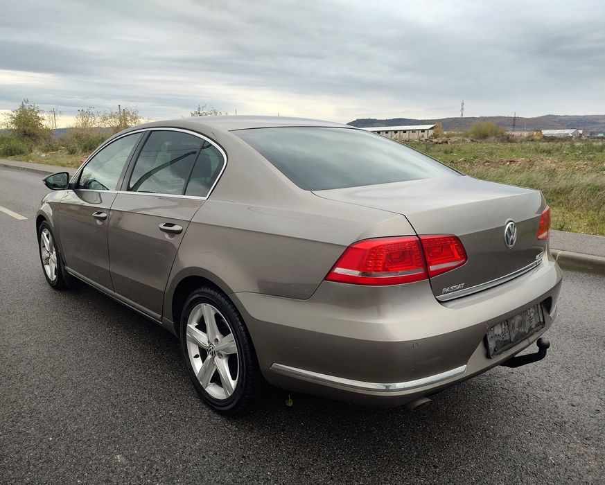 Vw Passat Limuzina 2.0 TDI 170 cp Cutie Automata**4Motion..Navi..Piele