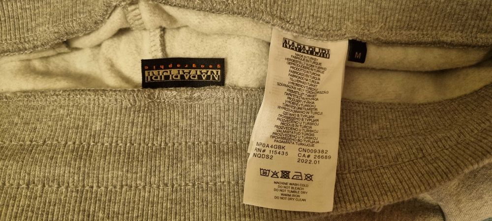 Pantaloni training barbati Napapijri marimea M