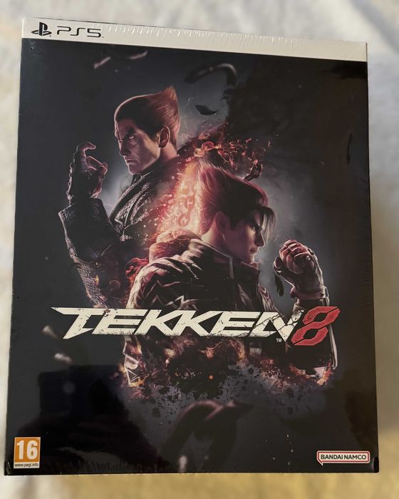 нова Tekken 8 Premium Collector's Edition за PS5
