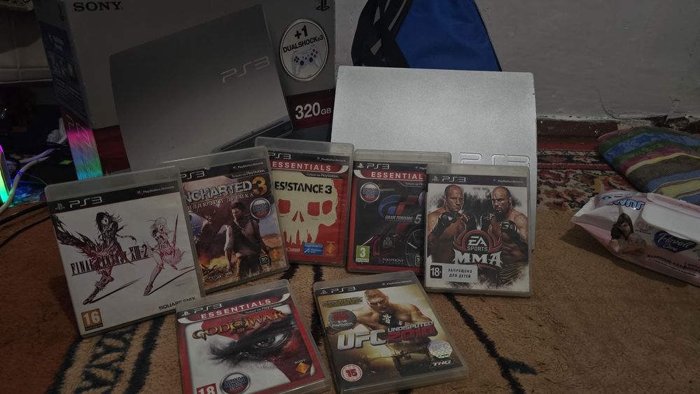 PlayStation 3 7 игр