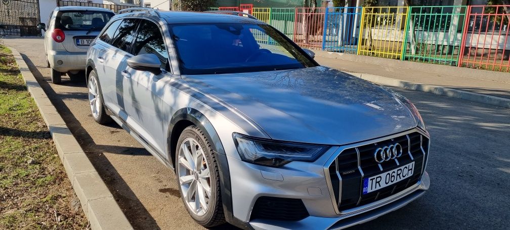 Vând Audi A 6 Allroad