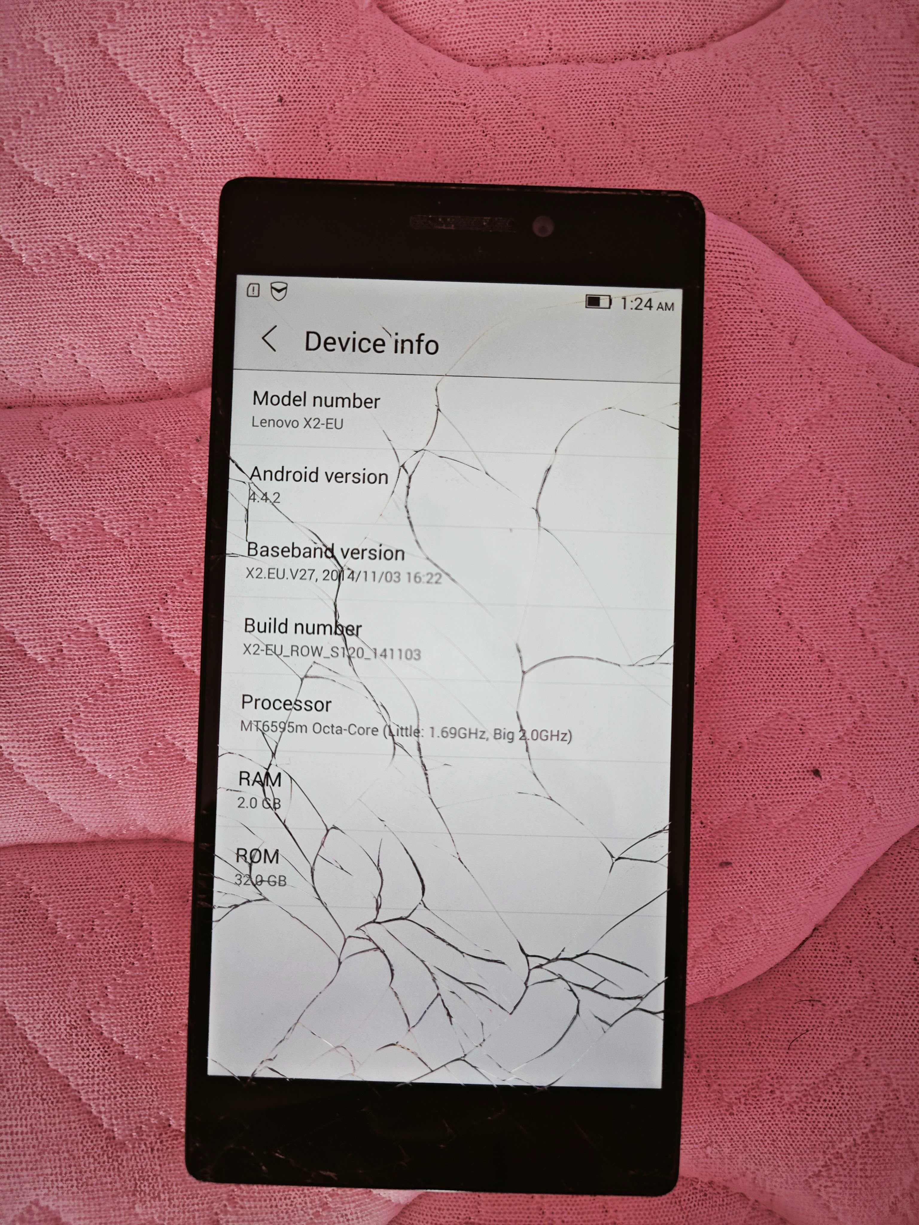 Lenovo Vibe X2 смартфон