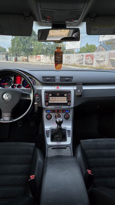 Vand Vw Passat 2008