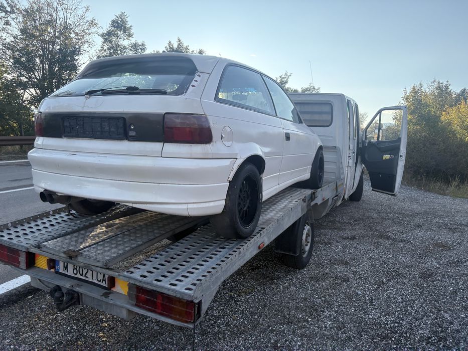 Opel Astra f GSI пакет на части