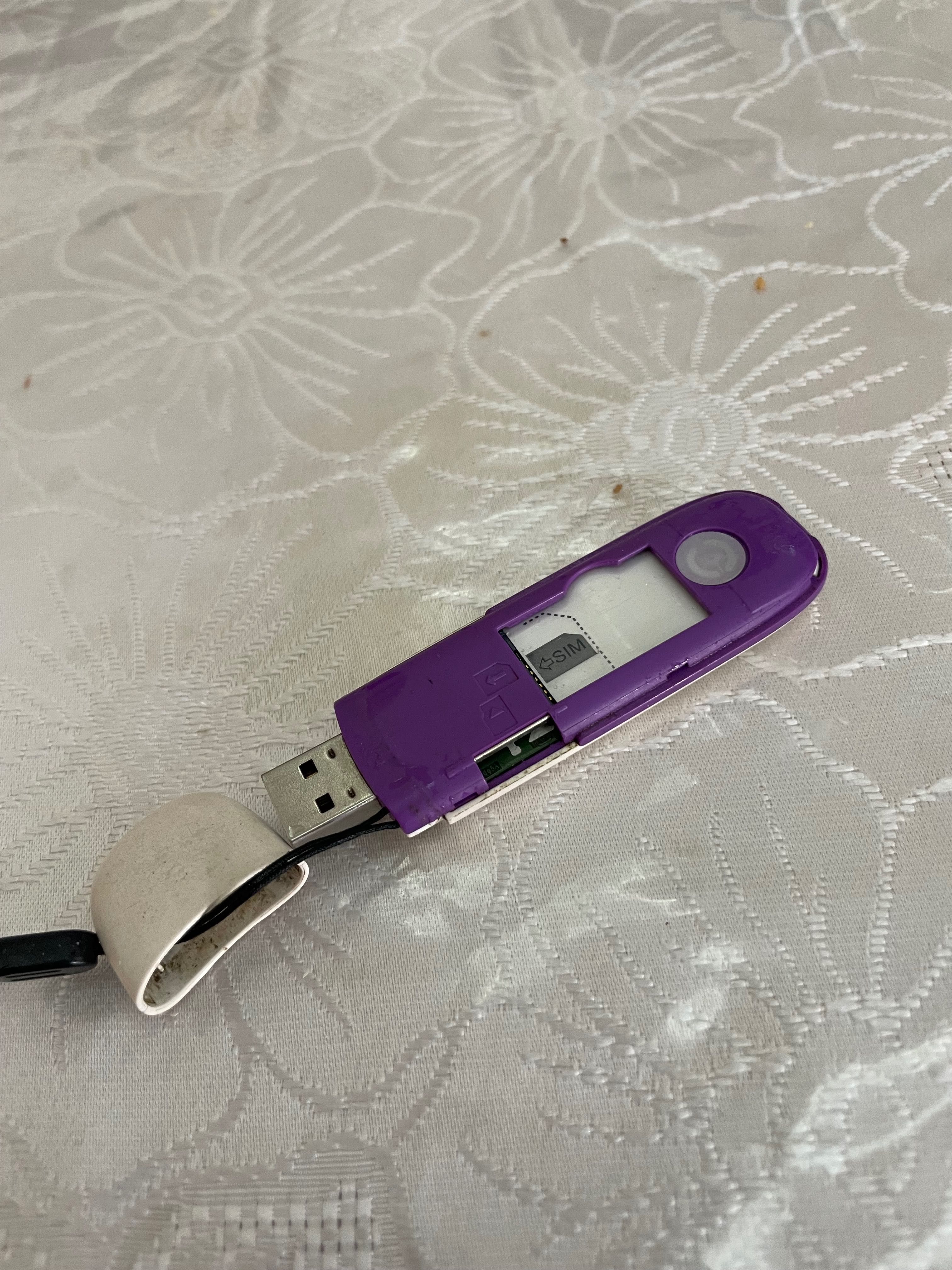 3G modem UCELL в рабочем состоянии