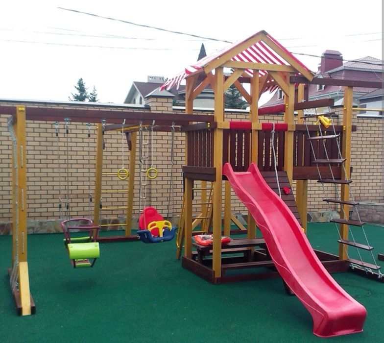 Изготовление и установка детских игровых площадок под заказ!

Хотите п