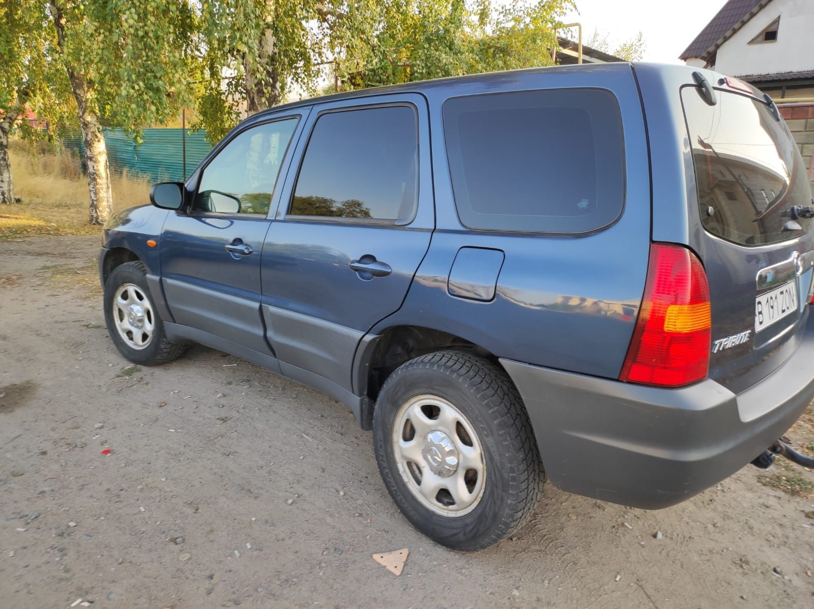 Mazda tribute 2.0, мкп, 2001г.