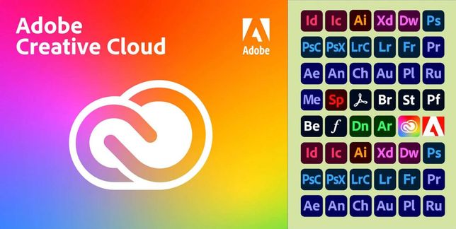Licenta Adobe Creative Cloud - All apps