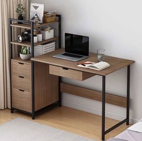 Лофт Hi Tech Стол Офисный стол Ofis stoli Ish stoli Loft mebel