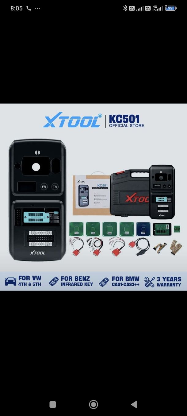 Xtool diagnostika