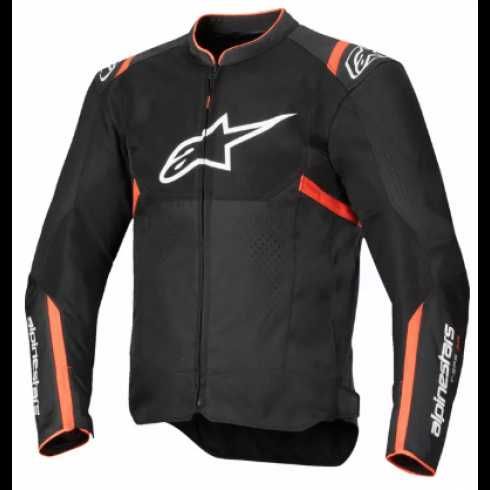 Текстилно мото яке ALPINESTARS T-SPS AIR V2 Blk/Wht/Red Fluo